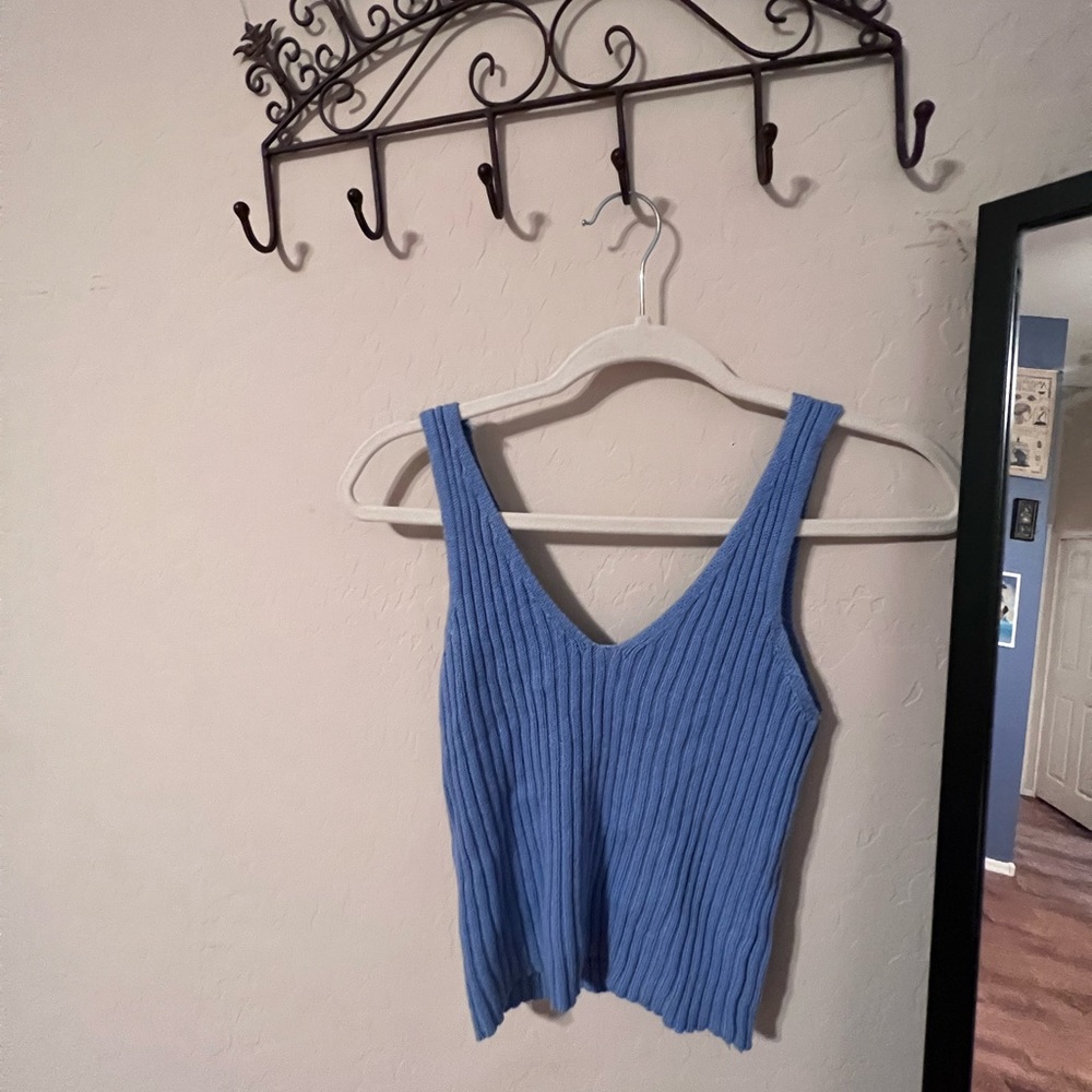 Blue Tank Top